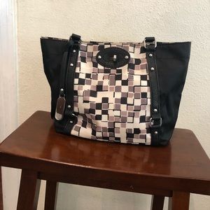 Franco Sarto fabric bag